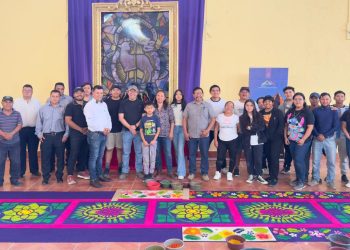 Inguat impulsa taller de alfombras en Huehuetenango