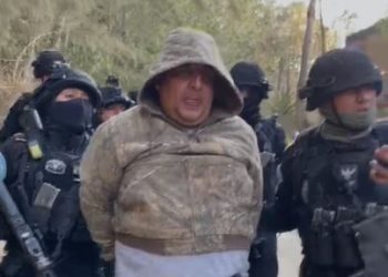 PNC captura a “Lupillo”, el hombre más buscado del país