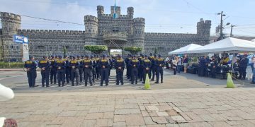 Nueva promoción de la PNC reforzará seguridad en Chimaltenango