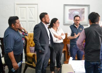 Fortalecen la seguridad durante Cuaresma y Semana Santa en la Antigua Guatemala