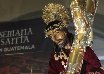 Semana Santa encarna valores artísticos, antropológicos y estéticos. / Foto: Noé Pérez.