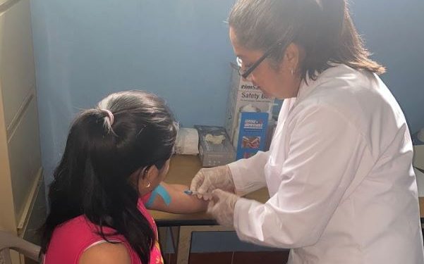 Desarrollan jornadas de salud en comunidad de San Benito, Petén