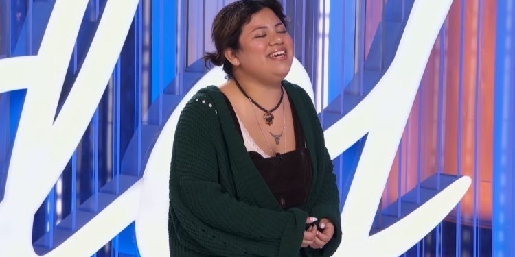 Julia Gagnon, una talentosa joven con un sueño conmovedor. /Foto: American Idol