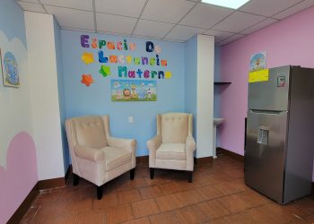 Espacio amigo de la lactancia materna. / Foto: MAGA.