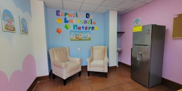 Espacio amigo de la lactancia materna. / Foto: MAGA.