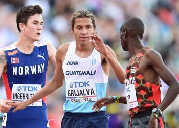 Luis Grijalva impuso un nuevo récord nacional.