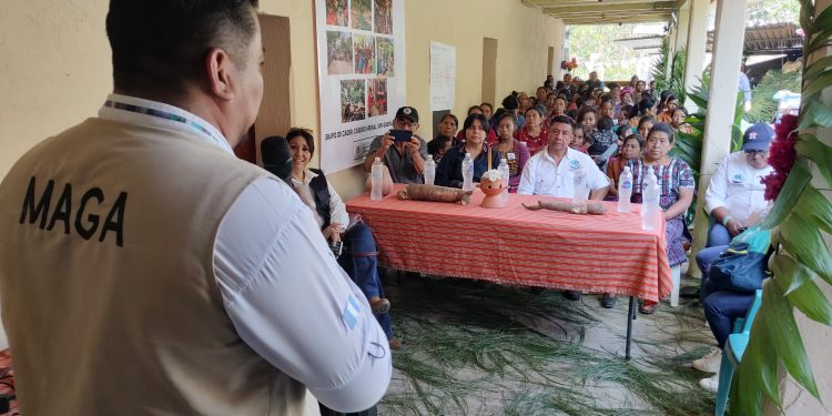 Ejecutan estrategia para reducir la malnutrición en Huehuetenango