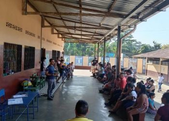 Fortalecen vigilancia sobre manipulación de alimentos en centros educativos de Santa Ana, Petén