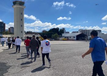 La posible entrada en vigencia de la ley antiimigrante SB4 preocupa al Gobierno de Guatemala.