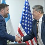 EE. UU.: Vemos a Guatemala como un líder en seguridad en toda Norteamérica