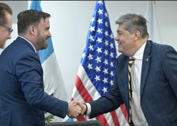 EE. UU.: Vemos a Guatemala como un líder en seguridad en toda Norteamérica