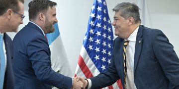 EE. UU.: Vemos a Guatemala como un líder en seguridad en toda Norteamérica