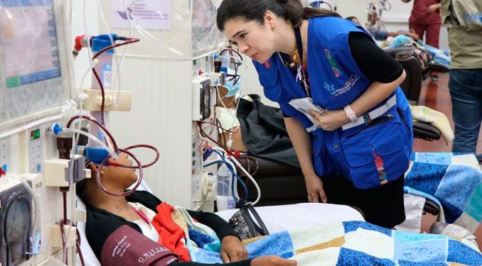Los niños pueden llegar a requerir hemodiálisis. / Foto: DCA.