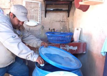 En el área norte de Petén se mantienen acciones para la prevención del dengue