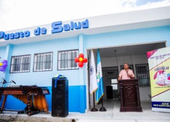 Vecinos de la comunidad de Valle de Dolores, Esquipulas, cuentan con nuevo puesto de Salud