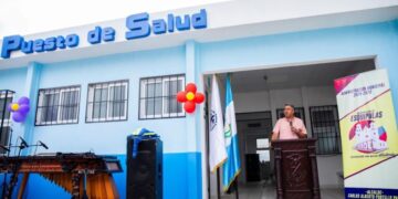 Vecinos de la comunidad de Valle de Dolores, Esquipulas, cuentan con nuevo puesto de Salud