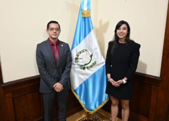 Nueva titular del Registro de la Propiedad Intelectual. /Foto: Secretaría General de la Presidencia.