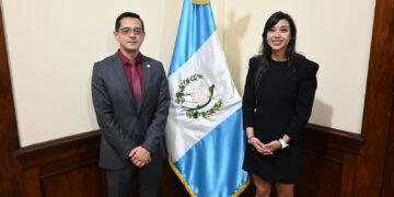 Nueva titular del Registro de la Propiedad Intelectual. /Foto: Secretaría General de la Presidencia.