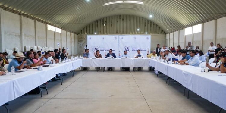 Priorizan obras para agua y saneamiento, salud, educación e infraestructura