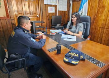 Gobernadora de Jalapa reitera acciones de seguridad durante primera reunión de trabajo