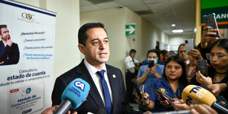 Secretario general de la Presidencia, Juan Gerardo Guerrero Garnica. / Foto: Alejandro García.