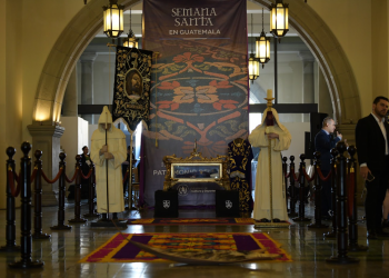 Accionan para proteger la Semana Santa. / Foto: Carlos Jacinto.