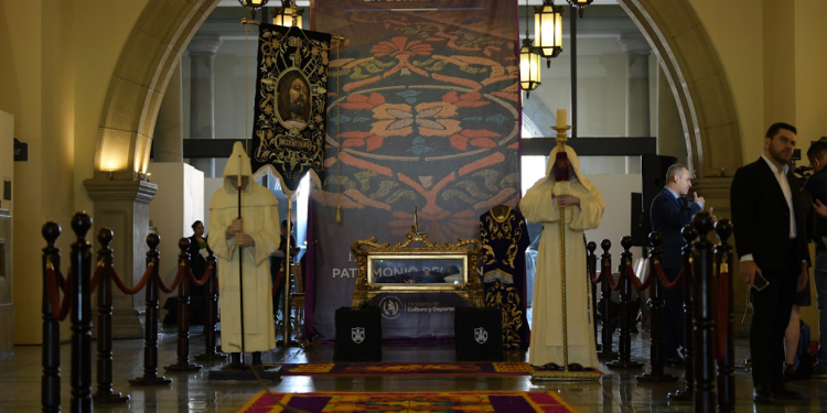 Accionan para proteger la Semana Santa. / Foto: Carlos Jacinto.