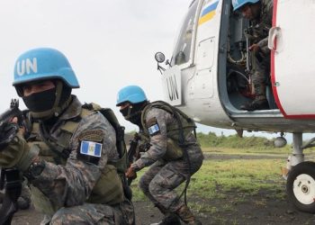 Soldados guatemaltecos heridos en República Democrática del Congo están fuera de peligro
