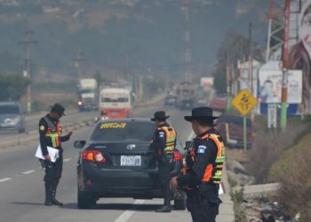 Departamento de Tránsito emite advertencia por uso indebido de placas de circulación