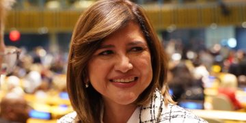 Karin Herrera reafirmó la postura del gobierno a favor de las mujeres. / Foto: Vicepresidencia de la República.
