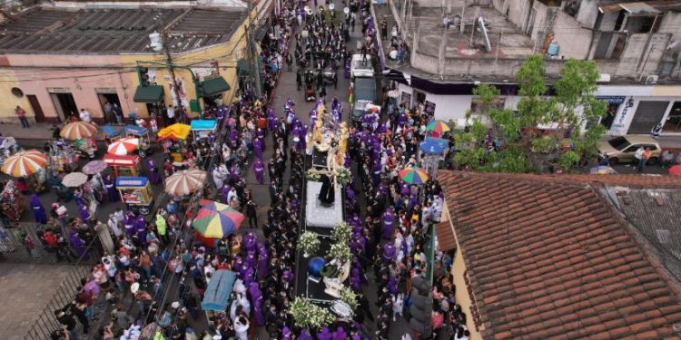 Respaldo policial en las celebraciones del Domingo de Resurrección