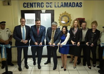 Inauguran el Centro de Comando y Control de la Criminalidad y Conflictividad