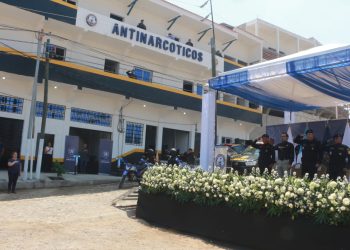 Nueva sede antinarcótica en Zacapa fortalecerá acciones contra el narcotráfico