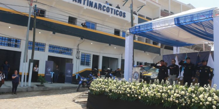 Nueva sede antinarcótica en Zacapa fortalecerá acciones contra el narcotráfico
