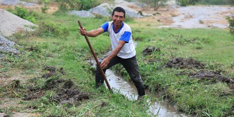 La Política Nacional de Riego tiene por fin mejorar la producción de las tierras. / Foto: MAGA.