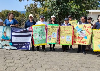 Sololá se une a la Semana de Vacunación en las Américas