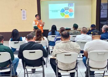 Fortalecen capacidad de respuesta ante situaciones de emergencia en Jalapa