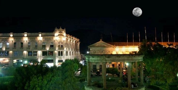 Quetzaltenango: 123 años de una noche de luna entre ruinas
