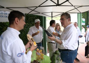 Con uso de tecnología agrícola se espera ayudar a pequeños agricultores del país