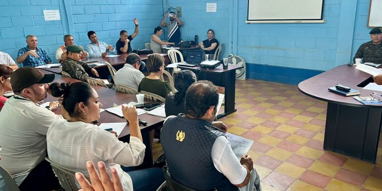 Desarrollan primera reunión del Coredur Región Suroriente en Jutiapa