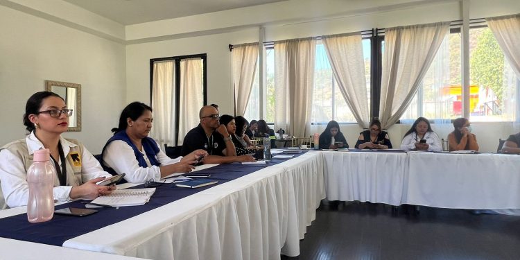 Dan seguimiento a las acciones de la Comisión Departamental de Atención a Personas Migrantes y Refugiadas