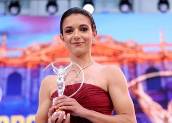 Aitana Bonmatí completa un año histórico con el premio Laureus