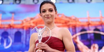Aitana Bonmatí completa un año histórico con el premio Laureus