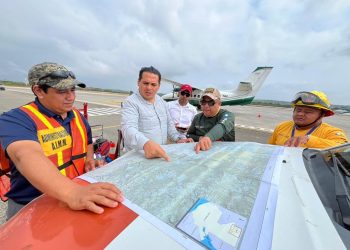 COED de Petén brinda detalles de acciones para el control y liquidación de incendios