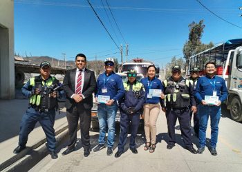 Verifican el documento de circulación en Huehuetenango