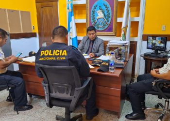 Dan seguimiento a las acciones de seguridad en Quiché