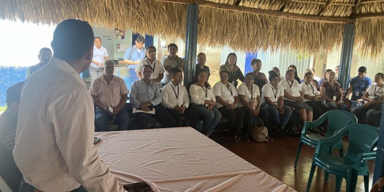 Supervisan calidad de servicios de Salud en Taxisco, Santa Rosa