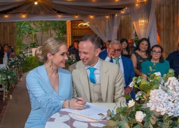 Amor olímpico: Así fue la boda de Kevin Cordón y Alejandra Portillo