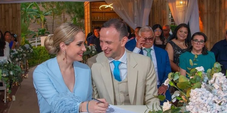 Amor olímpico: Así fue la boda de Kevin Cordón y Alejandra Portillo