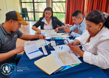 Tercer taller para fortalecer capacidades en gestión de riesgos en Quiché